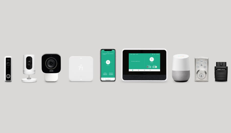 Vivint home security product line in Montgomery